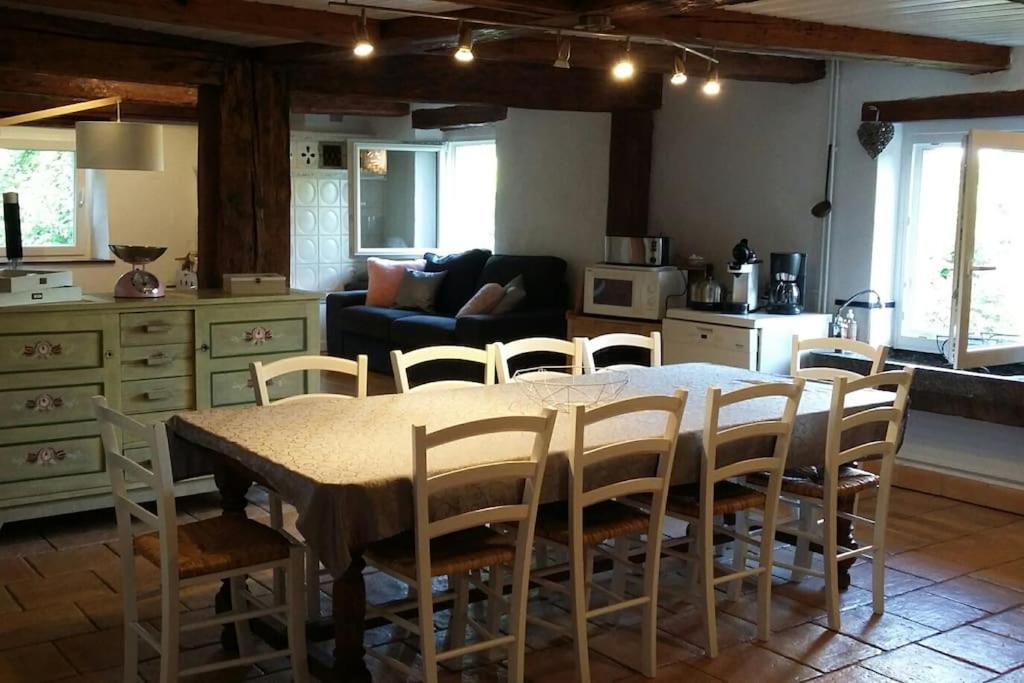Ferme De Chenezeau - 15 Personnes , 7 Chambres جوراردُميه المظهر الخارجي الصورة