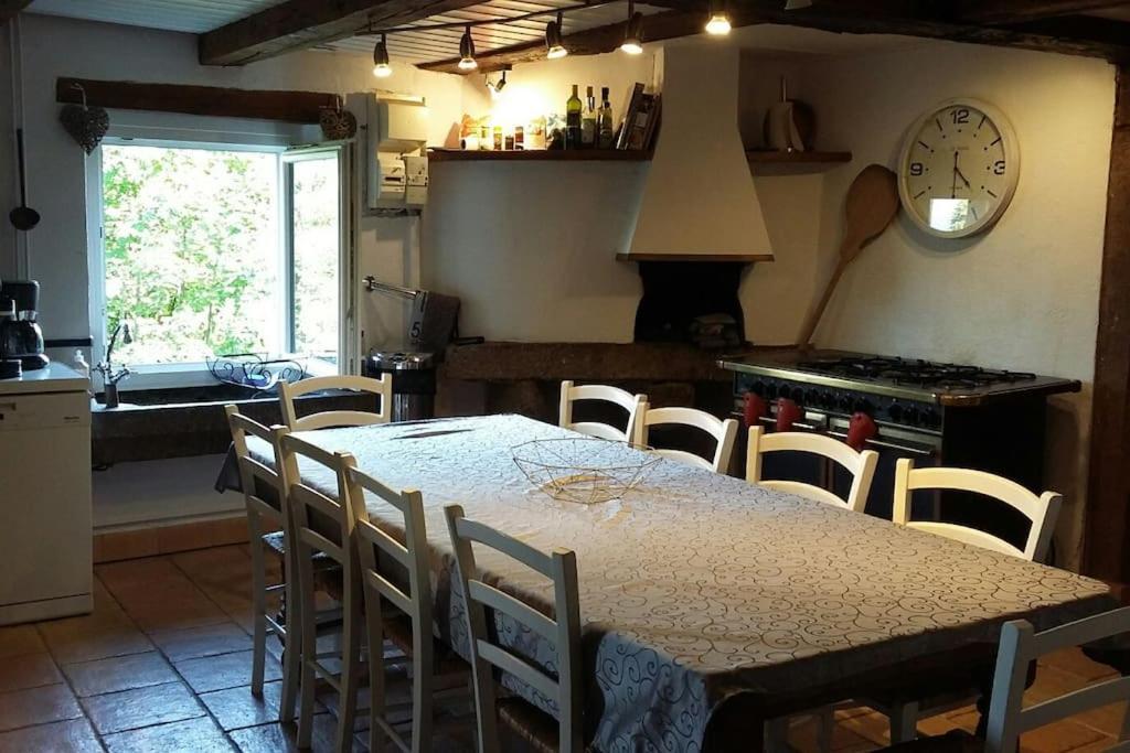 Ferme De Chenezeau - 15 Personnes , 7 Chambres جوراردُميه المظهر الخارجي الصورة